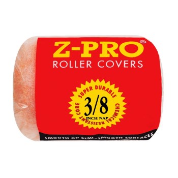 Zebra Polyester Roller Cover ~ 3" x 3/8" Nap