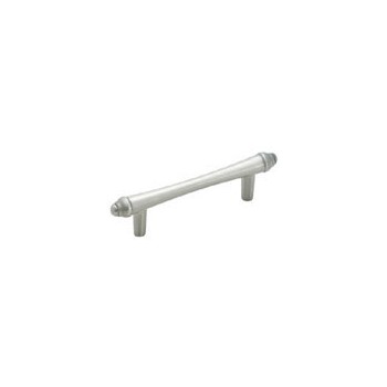 Pull - Abstractions Satin Nickel Finish - 3 inch