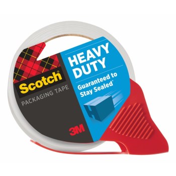 Scotch Heavy Duty Packaging Tape with Dispenser