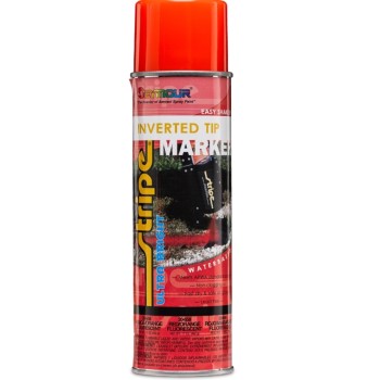 Seymour Paint 20-658 Water Based Marking Paint, Red/orange ~ 20oz