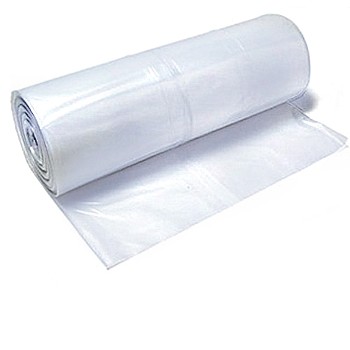 Warp Bros 6x16-c Polyethylene Sheeting, Clear ~ 16 X 100 Ft X 6 Mil