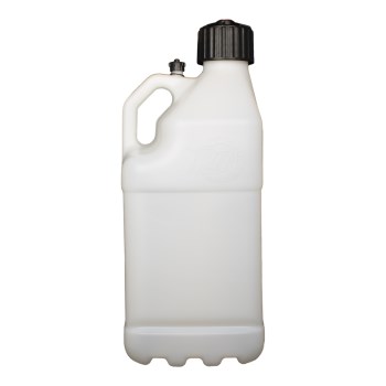 Race Jugs Multi-Use Jug with Filler Hose, Clear - 5 Gal