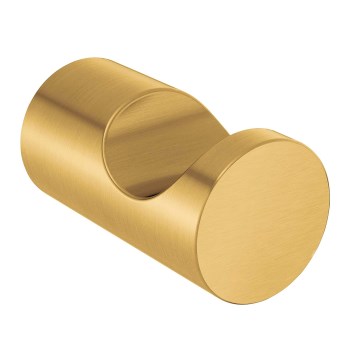 Moen YB0403BG Align Collection Robe Hook, Brushed Gold Finish 