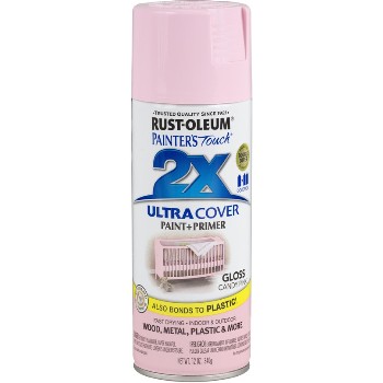 Rust-oleum 249119 Spray Paint, Gloss Candy Pink 2x