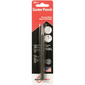 Mayhew Tools 41702 1/2in. 5/16pt Center Punch