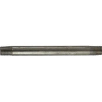 Stainless Steel Pipe Nipple - 1/8" x 2"