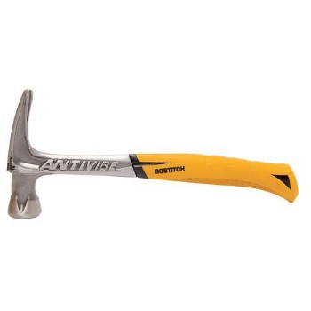 Bostitch Anti-Vibe Steel Nail Hammer ~ 13.5"/16 oz Head