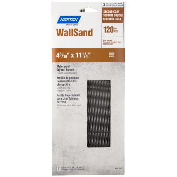 Norton WallSand Drywall Sanding Screen - 120 Grit