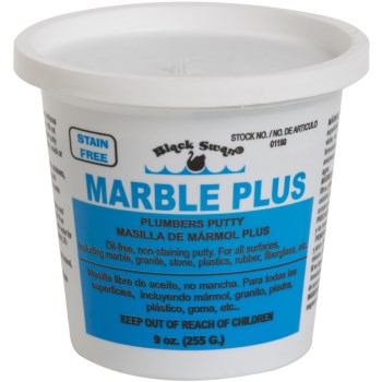 Black Swan Mfg 01190 9 Oz Marble Plus Putty