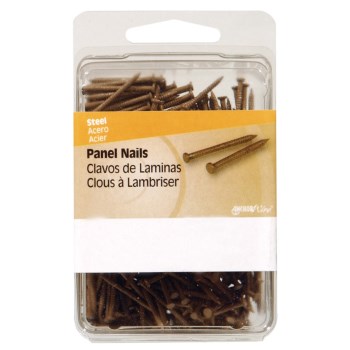 Panel Nail, Oak - 1", 6 oz