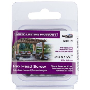 Hex Head Screw ~ 1-1/2"