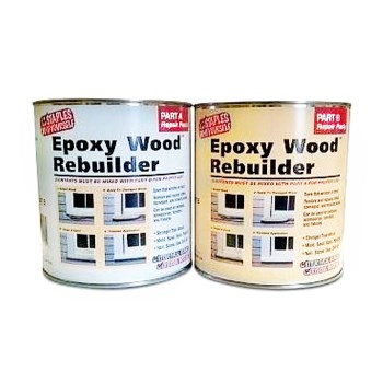 HF Staples  00405 Epoxy Wood Rebuilder ~ Mixes to One Gallon