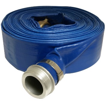 Flat Discharge Hose ~50'