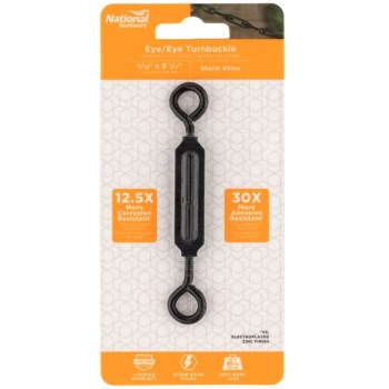 Eye & Eye Turnbuckle ~ 3/16"x5-1/2"