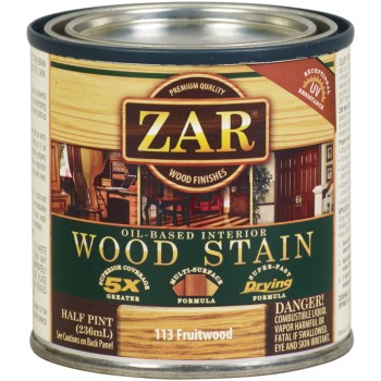 Zar 11306 Wood Stain ~ Fruitwood, 1/2 Pint