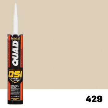 Quad Sealant, Beige - 10 oz