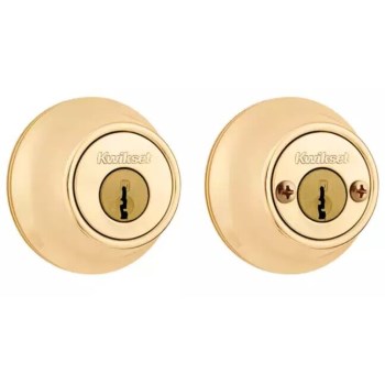 Double Cylinder Deadbolt