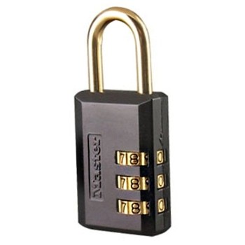 Resettable Combination Lock 