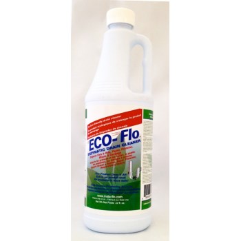 Eco-Flo  Enzymatic Liquid Drain Cleaner ~ 32 oz