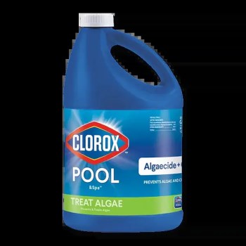Clorox Pool&Spa Algaecide + Clarifier - 1 Gal