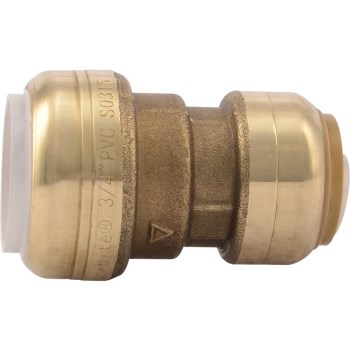 SharkBite PVC to CTS Transition Coupling - 3/4"