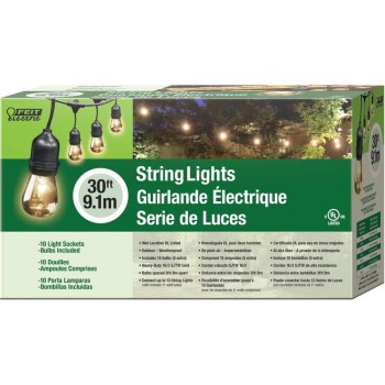 Feit Electric  72041 Decorator Indoor/Outdoor LED String Lights ~ 30 Ft