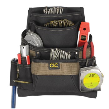 11 Pocket Poly Nail/Tool Bag