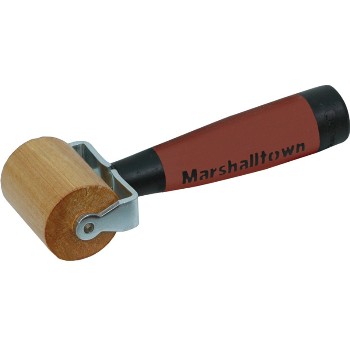 Marshalltown 19564 Seam Roller, Professional Solid Maple - 2 Flat