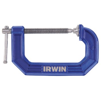 Irwin 225108 C-Clamp ~ 8"