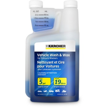 Karcher 9.558-147.0 Pressure Washer Wash & Wax Cleaner ~ Quart