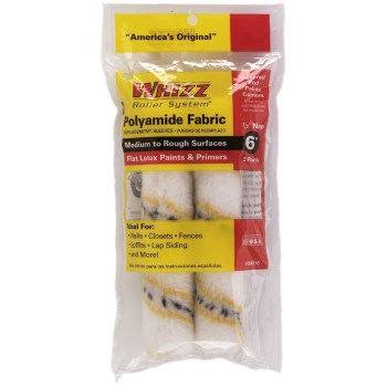 Premium Roller Cover, 6 inches 2 / pack