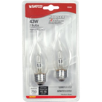 2/Card Halogen Deco Bulb