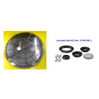 Flotec/simer/pentair Fpw73-17-p2 Sewage Basin Cover Kit