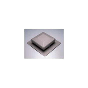 Roof Vent - Square Plastic - Green/Grey 