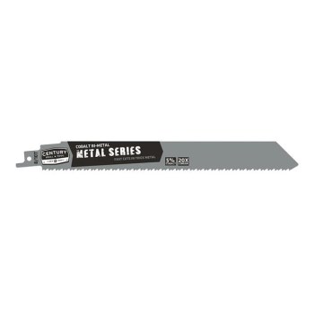 Century Bi-Metal Reciprocating Blade  8/10 TPI   9"