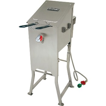 Bayou Gas Fryer ~ 4 gallon