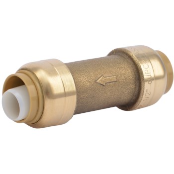 SharkBite Check Valve ~ 1/2" x 1/2"