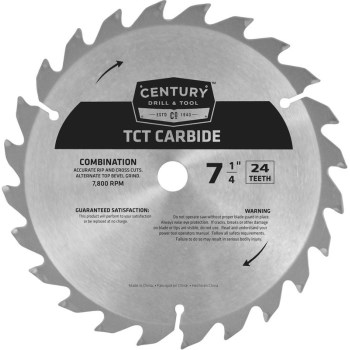 7-1/4 24t Combo Blade