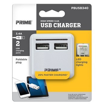 3.4amp Usb Charger