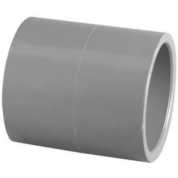 PVC Coupling  Schedule 80 (Slip x Slip)  1/2"