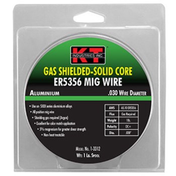 5356 Aluminum MIG Wire - .030", 1 Lb
