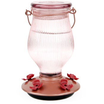 Rosegold Hummingbird Feeder