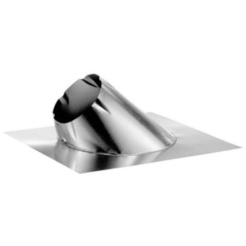 DuraPlus Roof Flashing - 6" Pipe, 0/12-6/12 Pitch