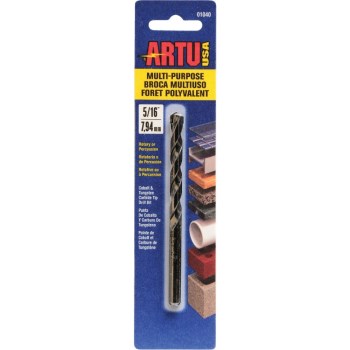 Drill Bit, Multi-Purpose - 5/16" x 4-1/2"