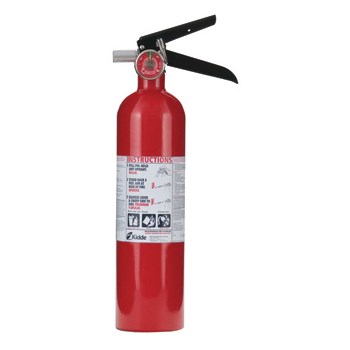 Kidde 46622701 ProLine Fire Extinguisher, 1-A, 10-B:C  Rated ~ 2.5 lbs