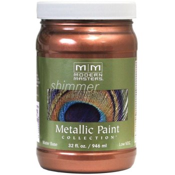 Modern Masters Me579-32 Metallic Paint, Copper Penny 32 Ounce