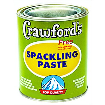 Crawfords 31901 Spackling Paste,  Interior/Exterior Vinyl ~ Gallon