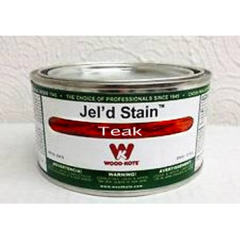 Wood Kote  212-4 Jeld Stain,  Teak ~ Quart 