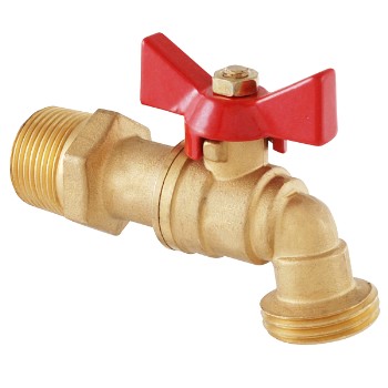 LDR  0207534 Hose Bib Ball Valve ~ 3/4 inch