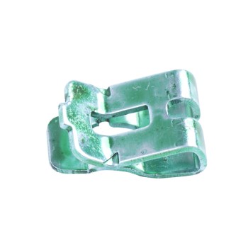 Gardner Bender Grounding Clips  Zinc Plated   8pk